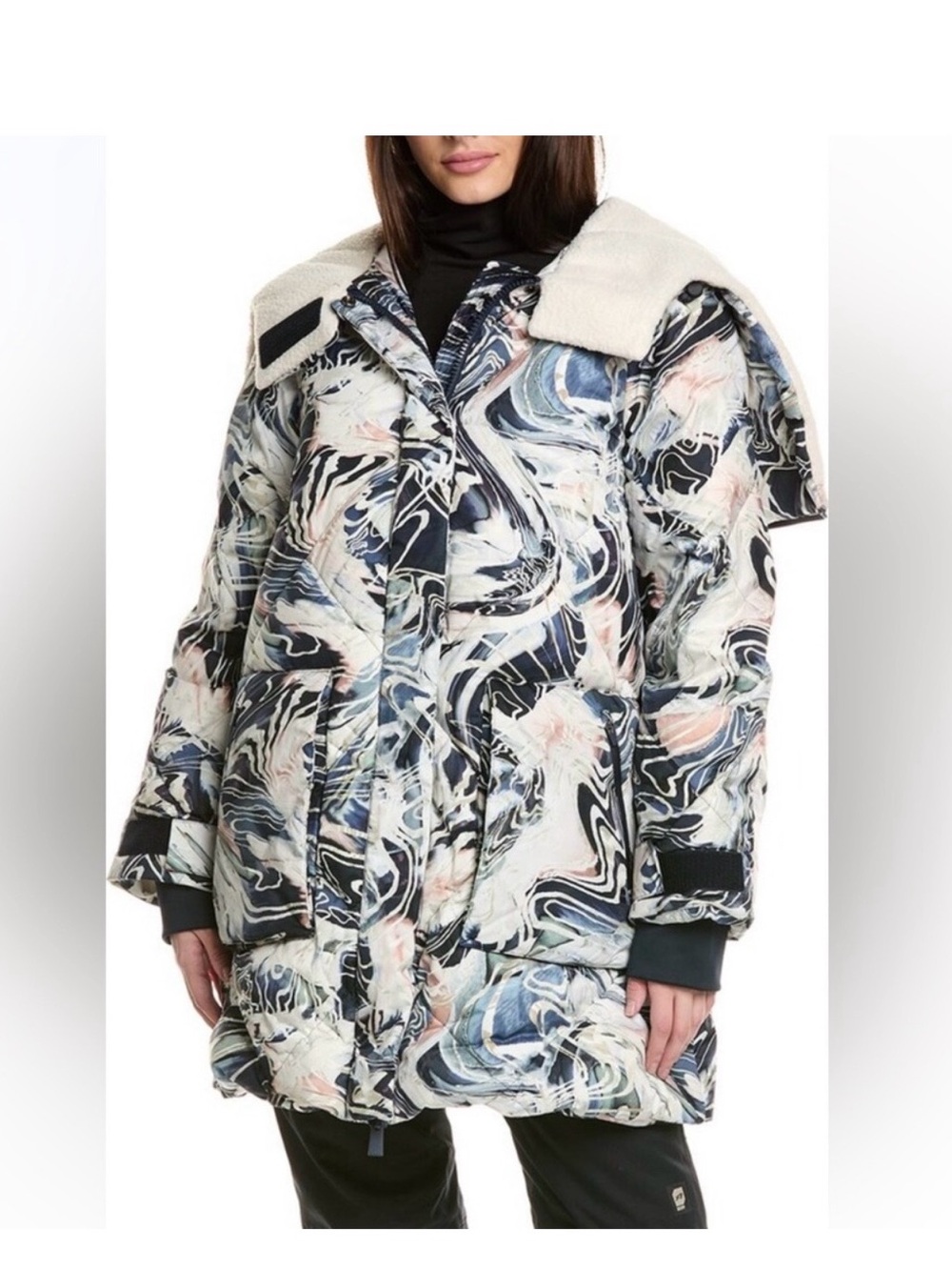NWT Sweaty Betty
Matterhorn Parka 100% Duck Down Jacket Size Medium